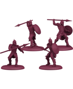 Le Trône De Fer - Jeux De Figurines - Piquiers Immaculés