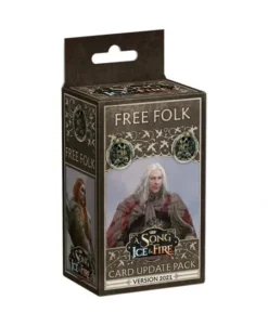 CMON Le Trône De Fer : Le Jeu De Figurines - Cartes De Mise à Jour - Peuple Libre