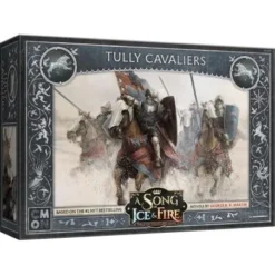 CMON Le Trône De Fer : Le Jeu De Figurines - Cavaliers De La Maison Tully