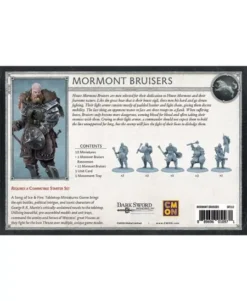 CMON Le Trône De Fer : Le Jeu De Figurines : Cogneurs Mormont 7 CMON Le Trône De Fer : Le Jeu De Figurines : Cogneurs Mormont -Jeu De Cartes Boutique le trone de fer le jeu de figurines cogneurs mormont 2