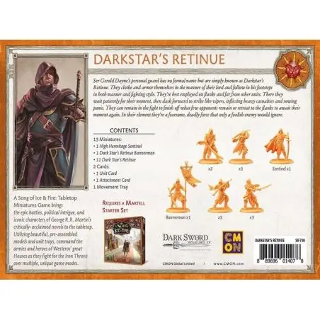 CMON Le Trône De Fer : Le Jeu De Figurines - Escorte De Sombre Astre 4 CMON Le Trône De Fer : Le Jeu De Figurines - Escorte De Sombre Astre – Image 2