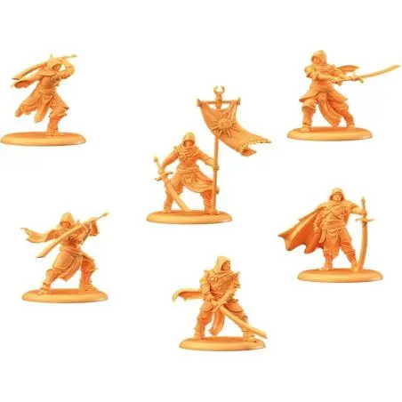 CMON Le Trône De Fer : Le Jeu De Figurines - Escorte De Sombre Astre 5 CMON Le Trône De Fer : Le Jeu De Figurines - Escorte De Sombre Astre – Image 3