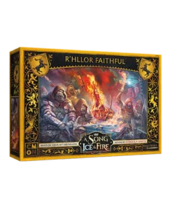 Le Trône De Fer : Le Jeu De Figurines - Fideles De R'hllor 5 Le Trône De Fer : Le Jeu De Figurines - Fideles De R'hllor -Jeu De Cartes Boutique le trone de fer le jeu de figurines fideles de r hllor 1