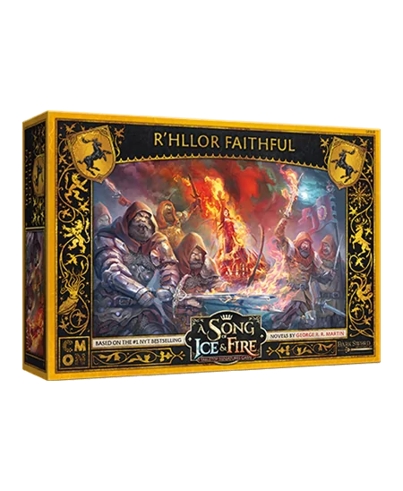 Le Trône De Fer : Le Jeu De Figurines - Fideles De R'hllor 4 Le Trône De Fer : Le Jeu De Figurines - Fideles De R'hllor – Image 2