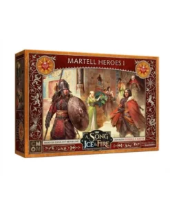 CMON Le Trône De Fer : Jeu De Figurines - Héros Martell 1