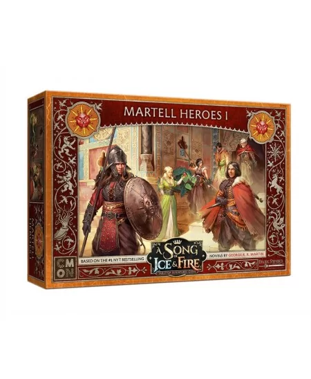 CMON Le Trône De Fer : Jeu De Figurines - Héros Martell 1 3 CMON Le Trône De Fer : Jeu De Figurines - Héros Martell 1