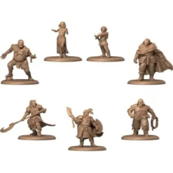 CMON Le Trône De Fer : Le Jeu De Figurines - Héros Neutre 7 CMON Le Trône De Fer : Le Jeu De Figurines - Héros Neutre -Jeu De Cartes Boutique le trone de fer le jeu de figurines heros neutre 2