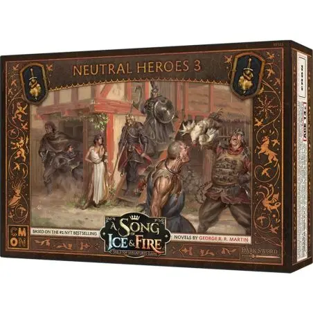 CMON Le Trône De Fer : Le Jeu De Figurines - Héros Neutre 3 CMON Le Trône De Fer : Le Jeu De Figurines - Héros Neutre