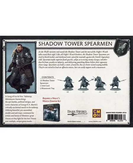 CMON Le Trône De Fer : Le Jeu De Figurines : Lanciers De La Tour Ombreuse 3 CMON Le Trône De Fer : Le Jeu De Figurines : Lanciers De La Tour Ombreuse