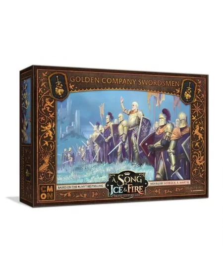 Le Trône De Fer : Le Jeu De Figurines - Maîtres D'Armes De La Compagnie Dorée 3 Le Trône De Fer : Le Jeu De Figurines - Maîtres D'Armes De La Compagnie Dorée