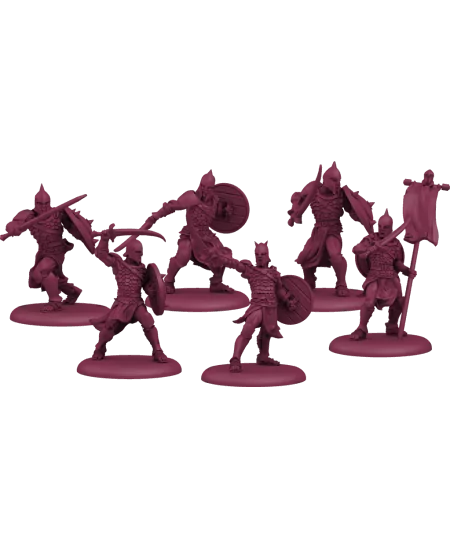 Le Trône De Fer : Le Jeu De Figurines - Maitres D'Armes Immacules 4 Le Trône De Fer : Le Jeu De Figurines - Maitres D'Armes Immacules – Image 2