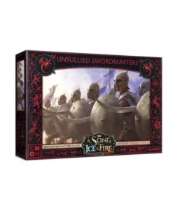 Le Trône De Fer : Le Jeu De Figurines - Maitres D'Armes Immacules