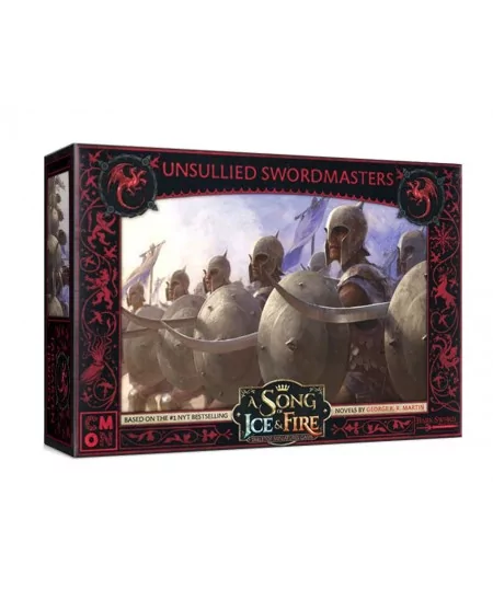 Le Trône De Fer : Le Jeu De Figurines - Maitres D'Armes Immacules 3 Le Trône De Fer : Le Jeu De Figurines - Maitres D'Armes Immacules