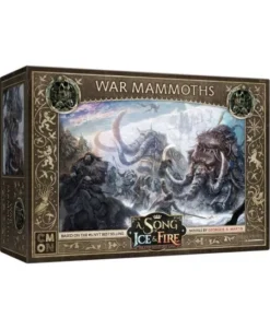CMON Le Trône De Fer - Le Jeu De Figurines : Mammouths De Guerre