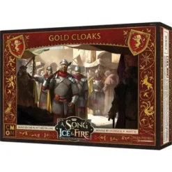 CMON Le Trône De Fer : Le Jeu De Figurines : Manteaux D’Or