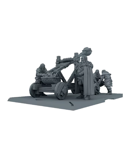 Edge Le Trône De Fer: Mangonneau Des Constructeurs 3 Edge Le Trône De Fer: Mangonneau Des Constructeurs