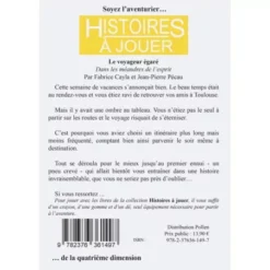 Le Voyageur égaré - Histoires à Jouer