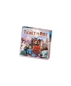 Days Of Wonder LES AVENTURIERS DU RAIL ASIE