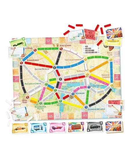 Days Of Wonder Les Aventuriers Du Rail - Londres 4 Days Of Wonder Les Aventuriers Du Rail - Londres – Image 2