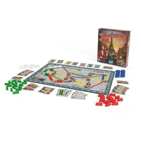 Days Of Wonder Les Aventuriers Du Rail : Paris 4 Days Of Wonder Les Aventuriers Du Rail : Paris – Image 2