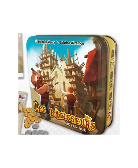 Les Bâtisseurs - Moyen-Ages 3 Les Bâtisseurs - Moyen-Ages