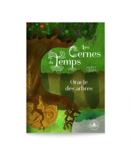 Les Cernes Du Temps - Oracle Des Arbres - Livret 4 Les Cernes Du Temps - Oracle Des Arbres - Livret – Image 2