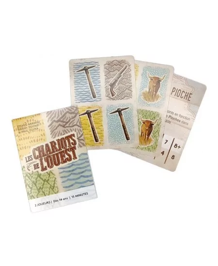 Les Chariots De L'Ouest - Micro Game 5 Les Chariots De L'Ouest - Micro Game – Image 3