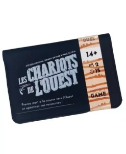 Les Chariots De L'Ouest - Micro Game
