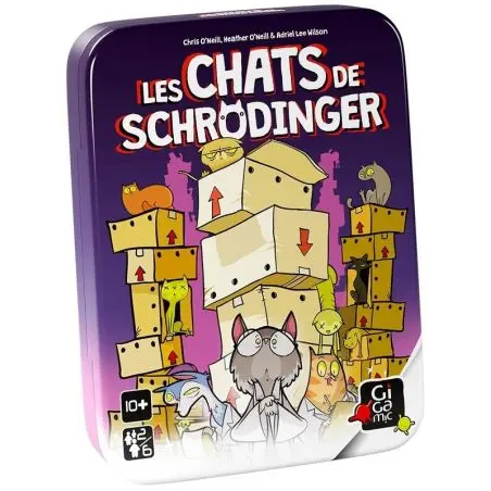 GIGAMIC Les Chats De Schrödinger