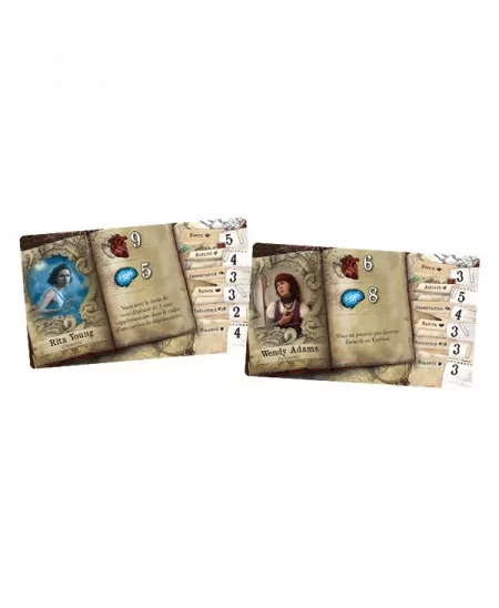 Fantasy Flight Games LES DEMEURES DE L'EPOUVANTE 2EME EDITION 4 Fantasy Flight Games LES DEMEURES DE L'EPOUVANTE 2EME EDITION – Image 2