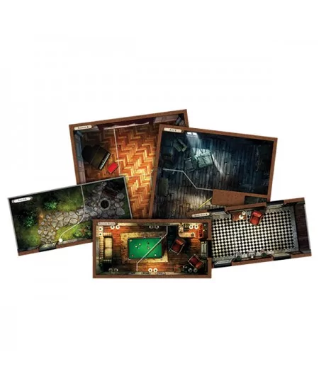 Fantasy Flight Games LES DEMEURES DE L'EPOUVANTE 2EME EDITION 6 Fantasy Flight Games LES DEMEURES DE L'EPOUVANTE 2EME EDITION – Image 4