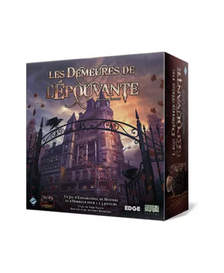 Fantasy Flight Games LES DEMEURES DE L'EPOUVANTE 2EME EDITION 3 Fantasy Flight Games LES DEMEURES DE L'EPOUVANTE 2EME EDITION