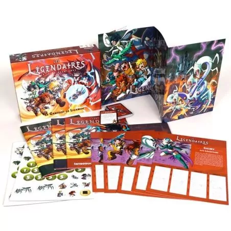 Les Légendaires - Le Jeu D'aventures - Le Gantelet De Ligamor 4 Les Légendaires - Le Jeu D'aventures - Le Gantelet De Ligamor – Image 2