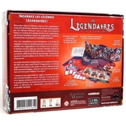 Les Légendaires - Le Jeu D'aventures - Le Gantelet De Ligamor 7 Les Légendaires - Le Jeu D'aventures - Le Gantelet De Ligamor -Jeu De Cartes Boutique les legendaires le jeu d aventures le gantelet de ligamor 2