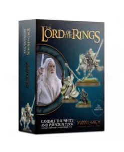 Games Workshop Middle Earth : Gandalf The White And Peregrin Took