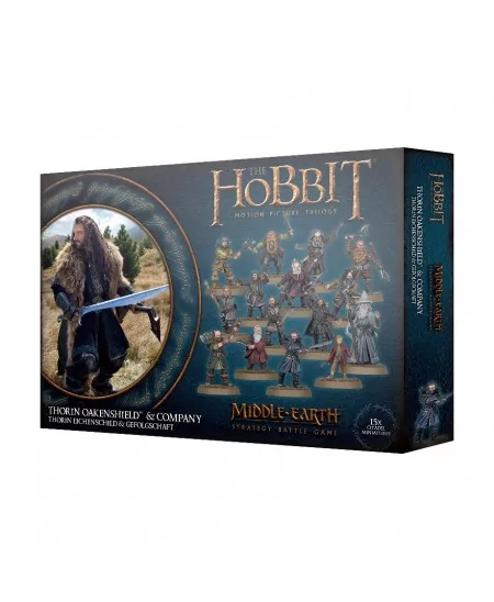 Games Workshop Middle Earth : Thorin Oakenshield & Company 3 Games Workshop Middle Earth : Thorin Oakenshield & Company