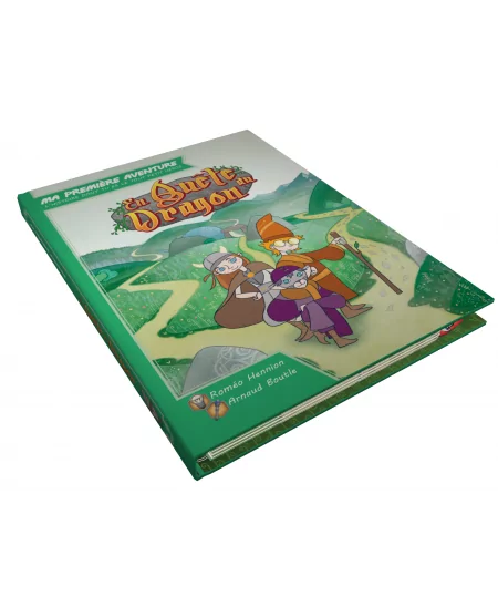 Ma Première Aventure : En Quête Du Dragon 3 Ma Première Aventure : En Quête Du Dragon