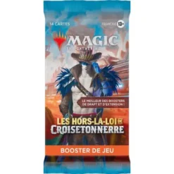 Wizards Of The Coast Magic The Gathering : Boosters Hors-La-Loi De Croisetonnerre (FR)