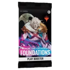 Wizards Of The Coast Magic The Gathering: Foundations - Play Booster (En)