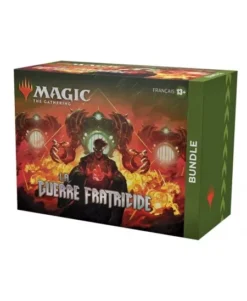 Wizards Of The Coast Magic The Gathering : La Guerre Fratricide - Bundle (FR)