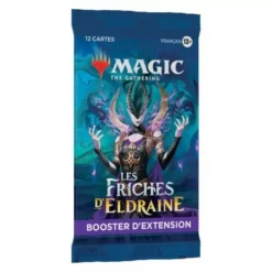 Wizards Of The Coast Magic The Gathering : Les Friches D'Eldraine - (Booster D'extension)