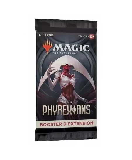 Wizards Of The Coast Magic The Gathering : Tous Phyrexians - Booster D'extension (FR) 3 Wizards Of The Coast Magic The Gathering : Tous Phyrexians - Booster D'extension (FR)