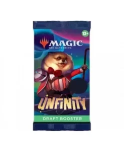 Wizards Of The Coast Magic The Gathering : Unfinity - Draft Booster (EN)