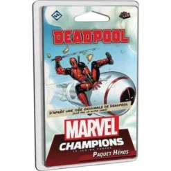 Fantasy Flight Games Marvel Champions : Deadpool -Jeu De Cartes Boutique marvel champions deadpool 1
