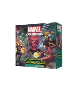 Marvel Champions : L'Avènement De Crâne Rouge