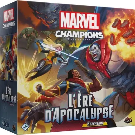 Fantasy Flight Games Marvel Champions : L'Ère D'Apocalypse 3 Fantasy Flight Games Marvel Champions : L'Ère D'Apocalypse
