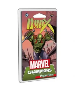 Fantasy Flight Games Marvel Champions : Le Jeu De Cartes - Drax