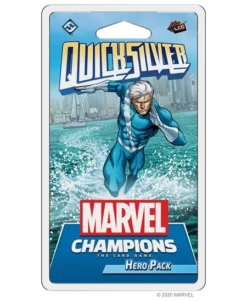 Fantasy Flight Games Marvel Champions : Paquet Héros - Quicksilver