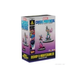 Atomic Mass Games Marvel Crisis Protocol : Bishop & Nightcrawler