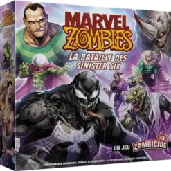 CMON Marvel Zombies : La Bataille Des Sinister Six (Ext)